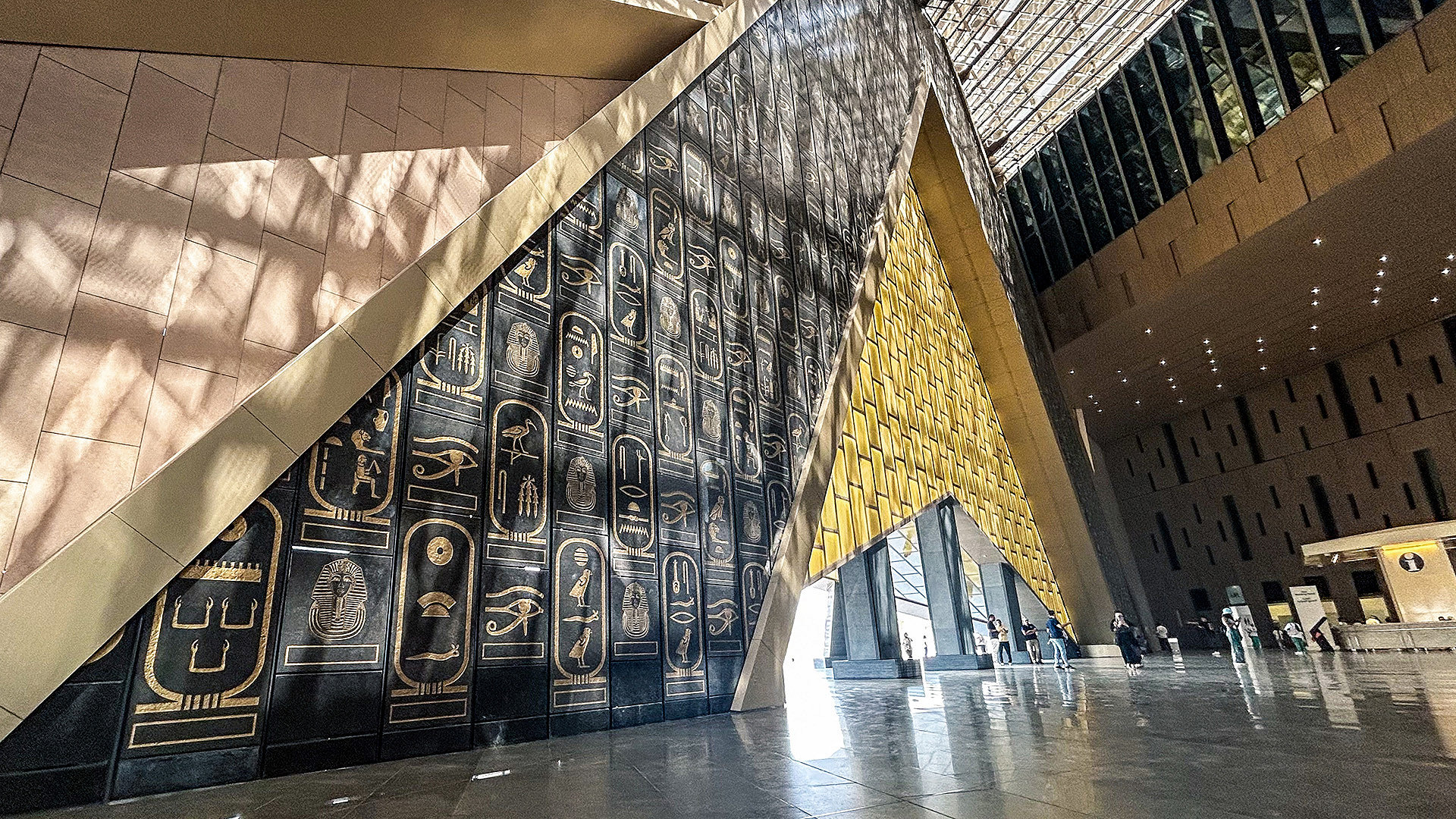 The quantity surveyors behind the Grand Egyptian Museum