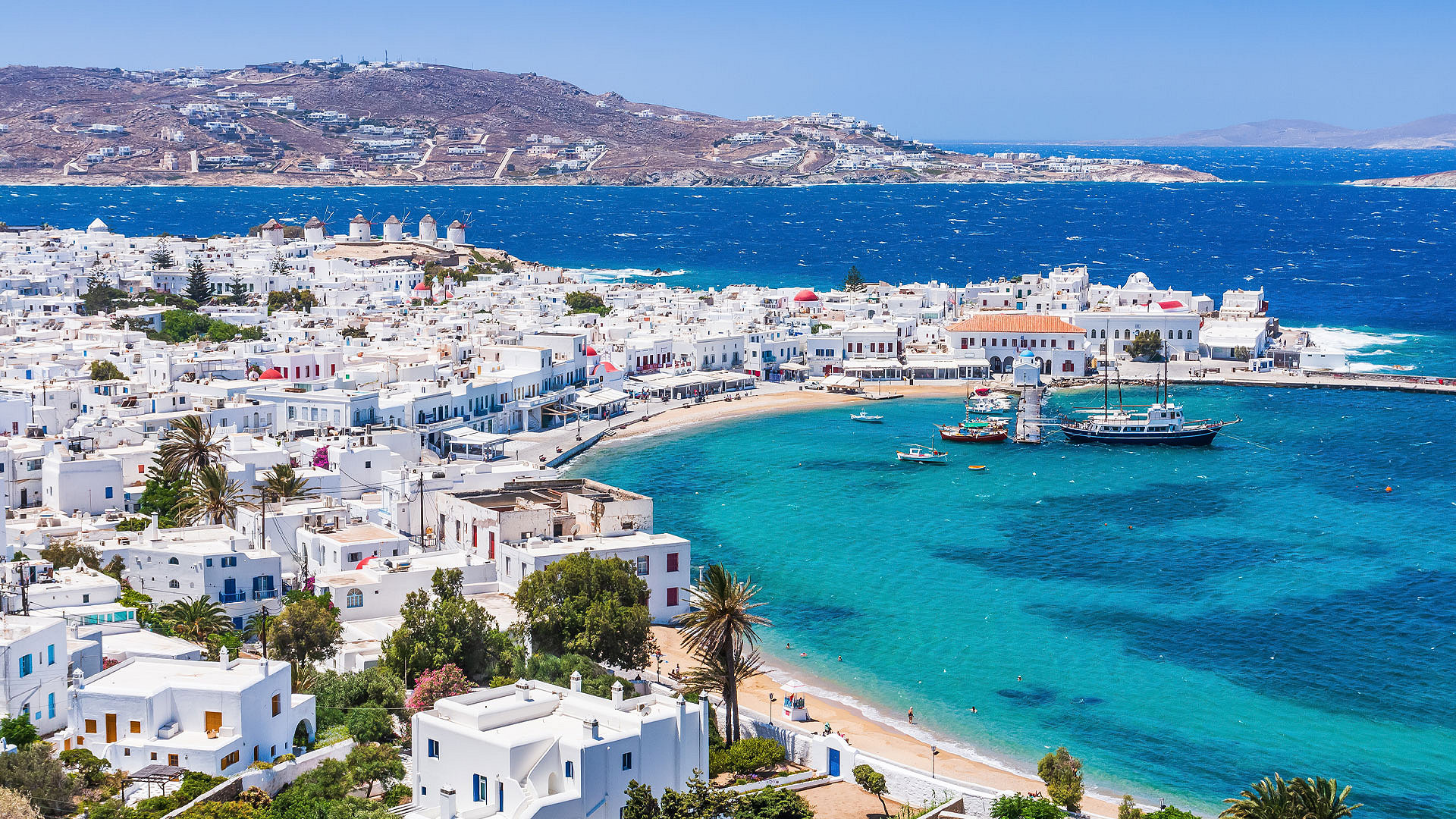 Mykonos, Greece