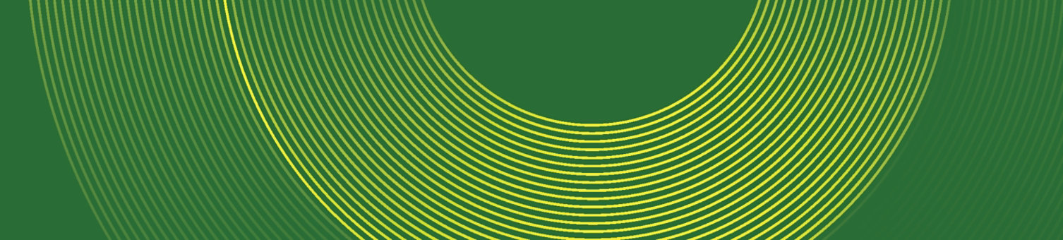 Green abstract circle