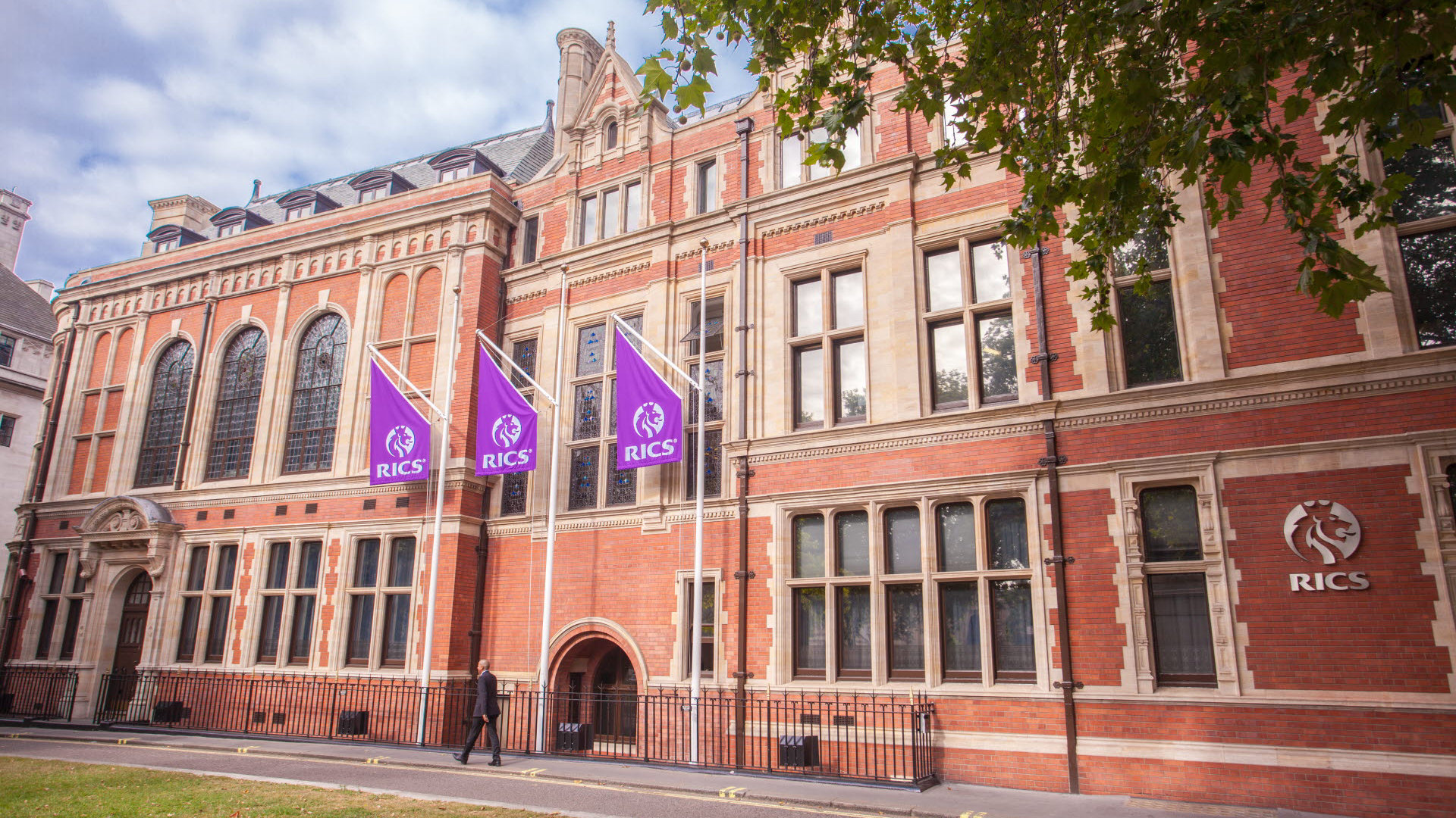 RICS headquarters on Parliament Square in London