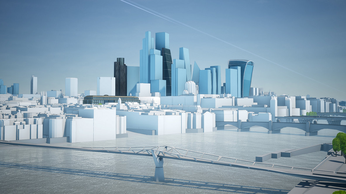 How London’s digital twin helps surveyors see the light
