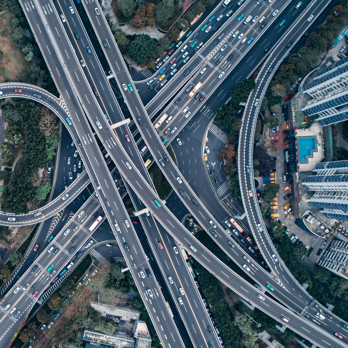 china's crossroad in geometric city of guangzhou.; Shutterstock ID 1546551050; purchase_order: N/A; job: China Newsletter Content; client: RICS_PP; other: 