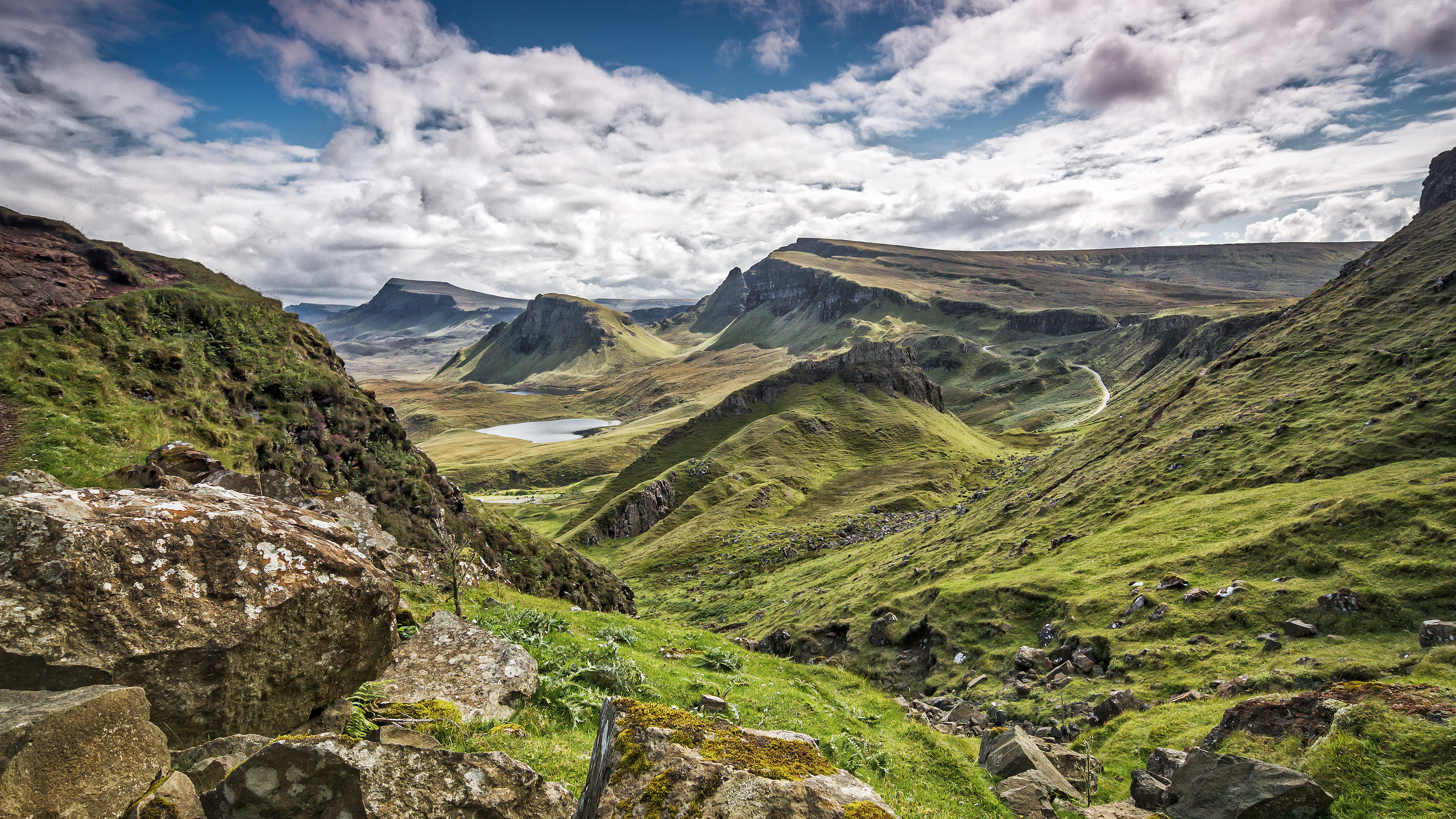 Mountains in Highland,Scotland