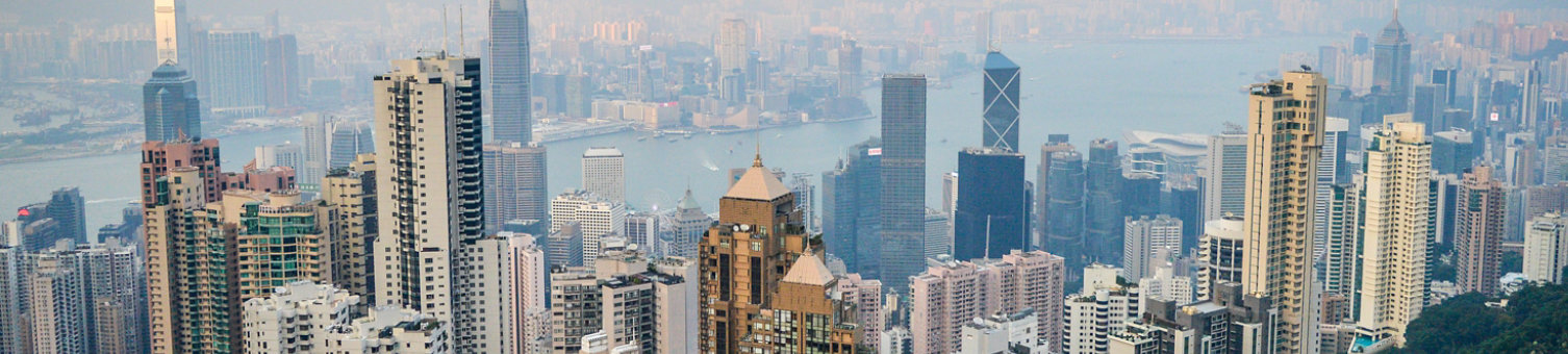 Hong Kong city view