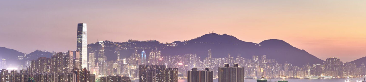 Hong Kong skyline