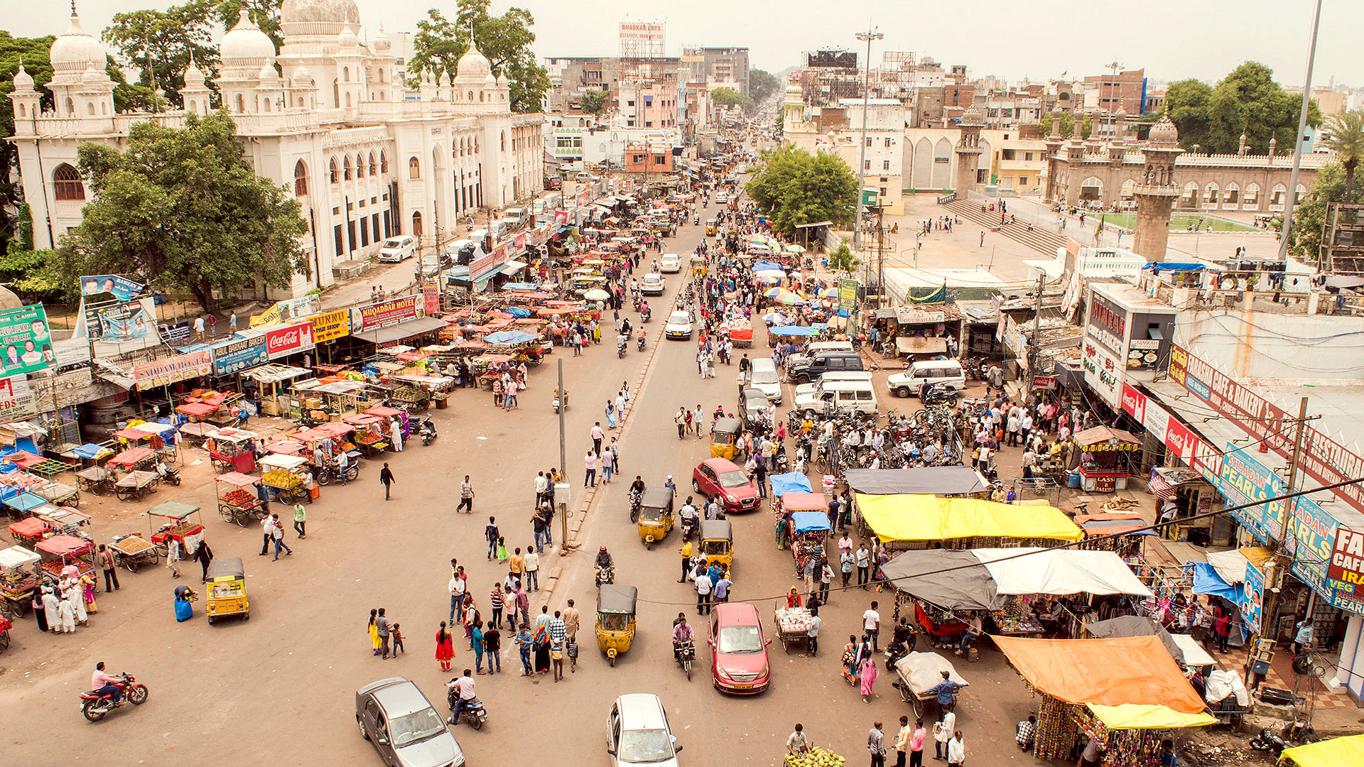 Streets of India