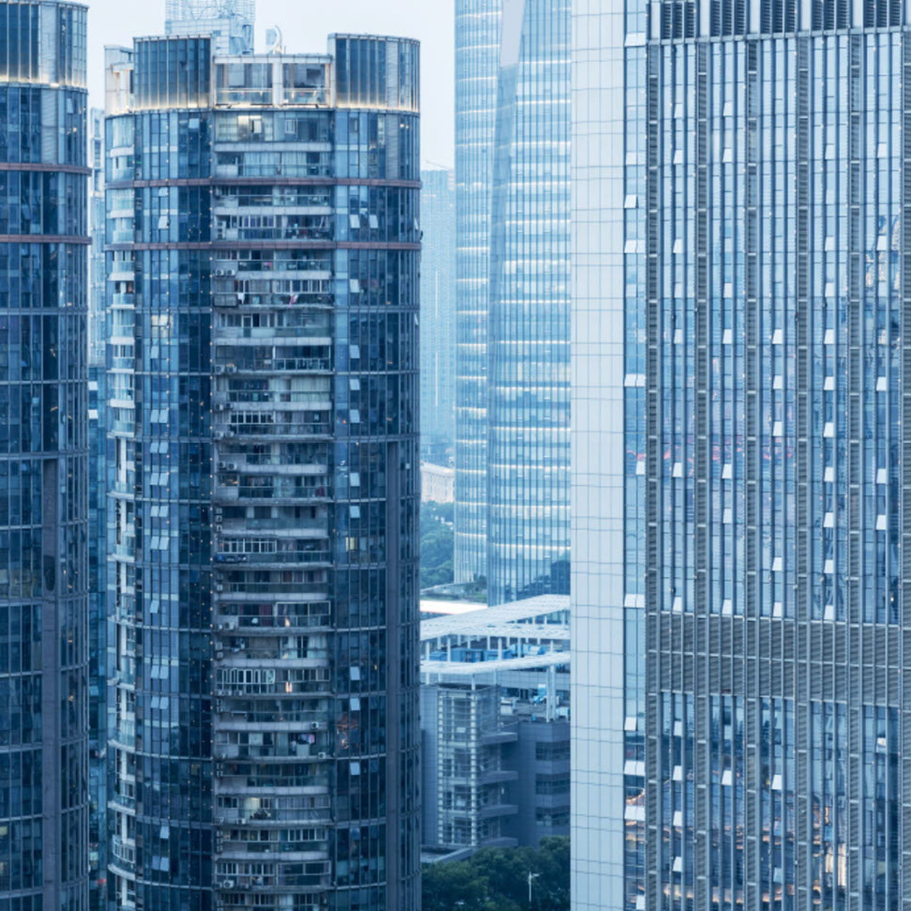 Inner_City_High_Rise_Buildings_Glass_Windows