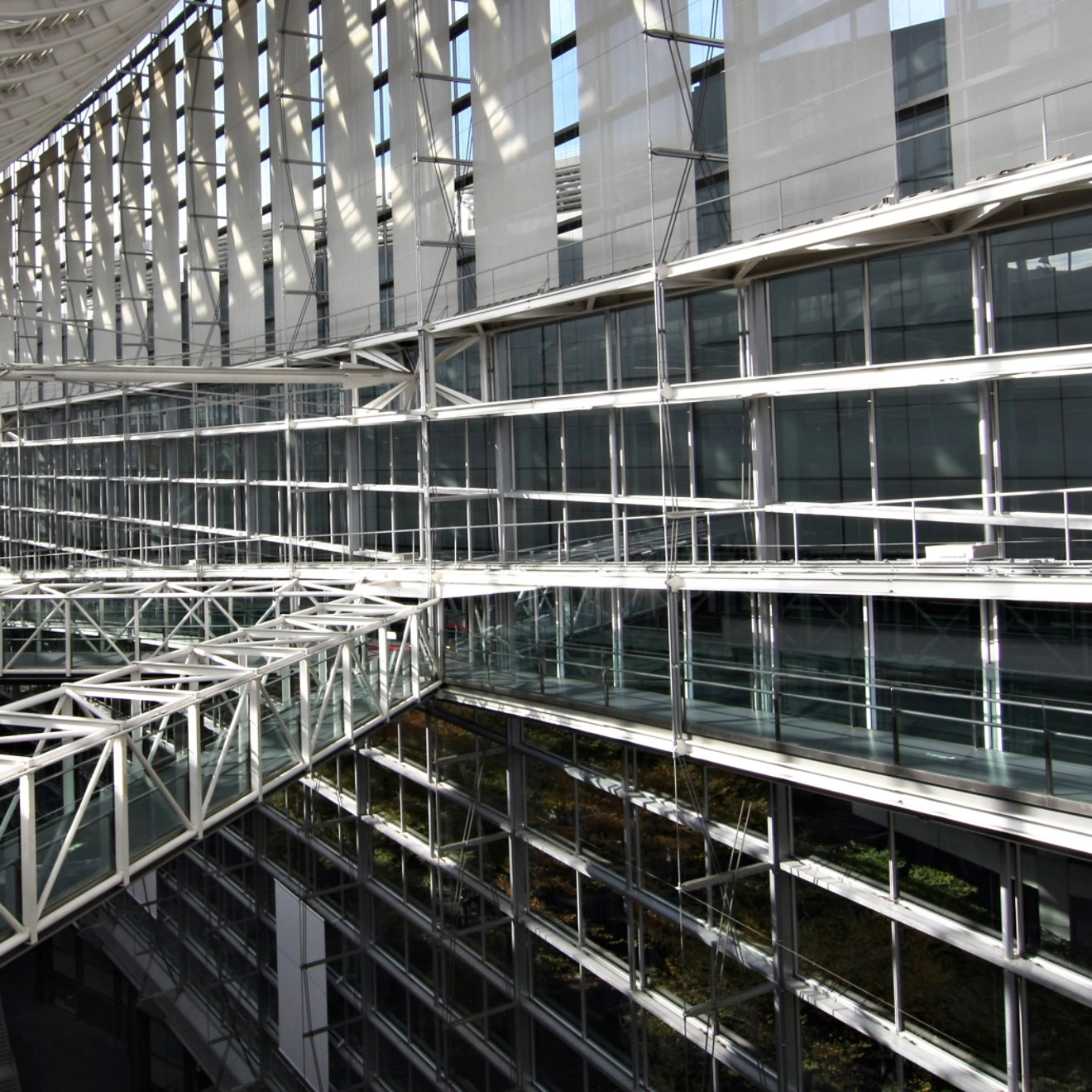 Inside the Tokyo International Forum