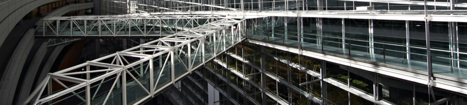 Inside the Tokyo International Forum