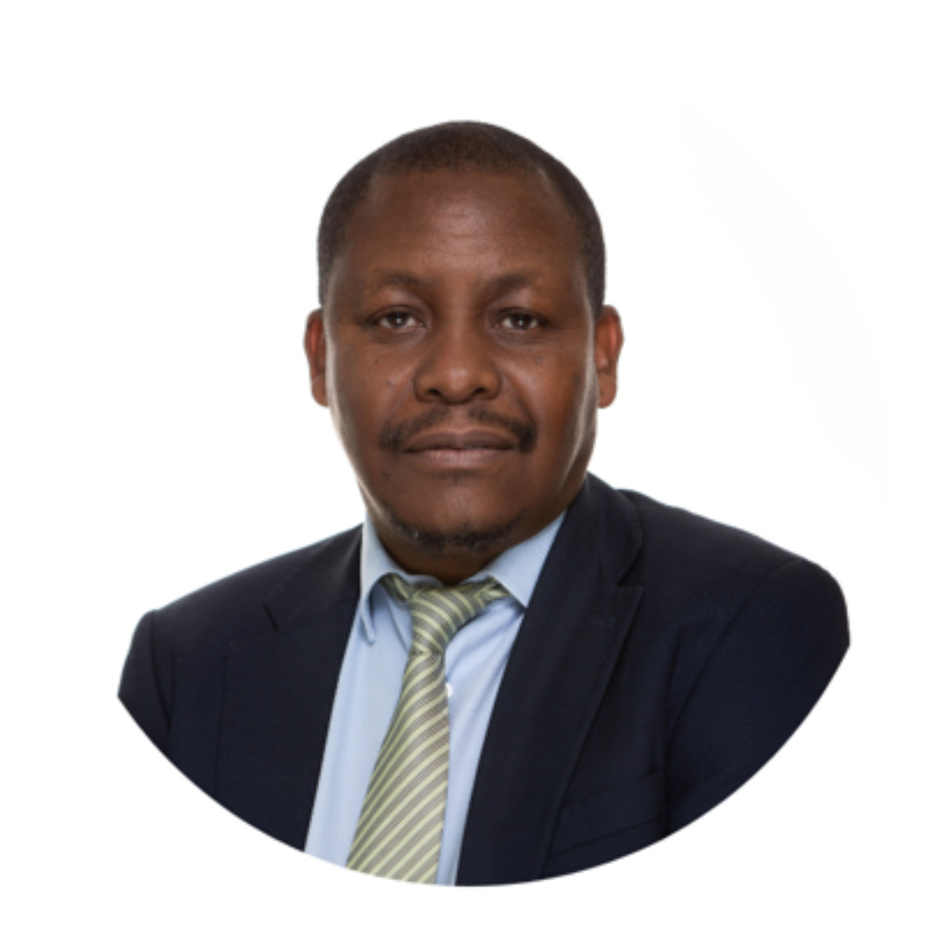 Isaac Matshego headshot.