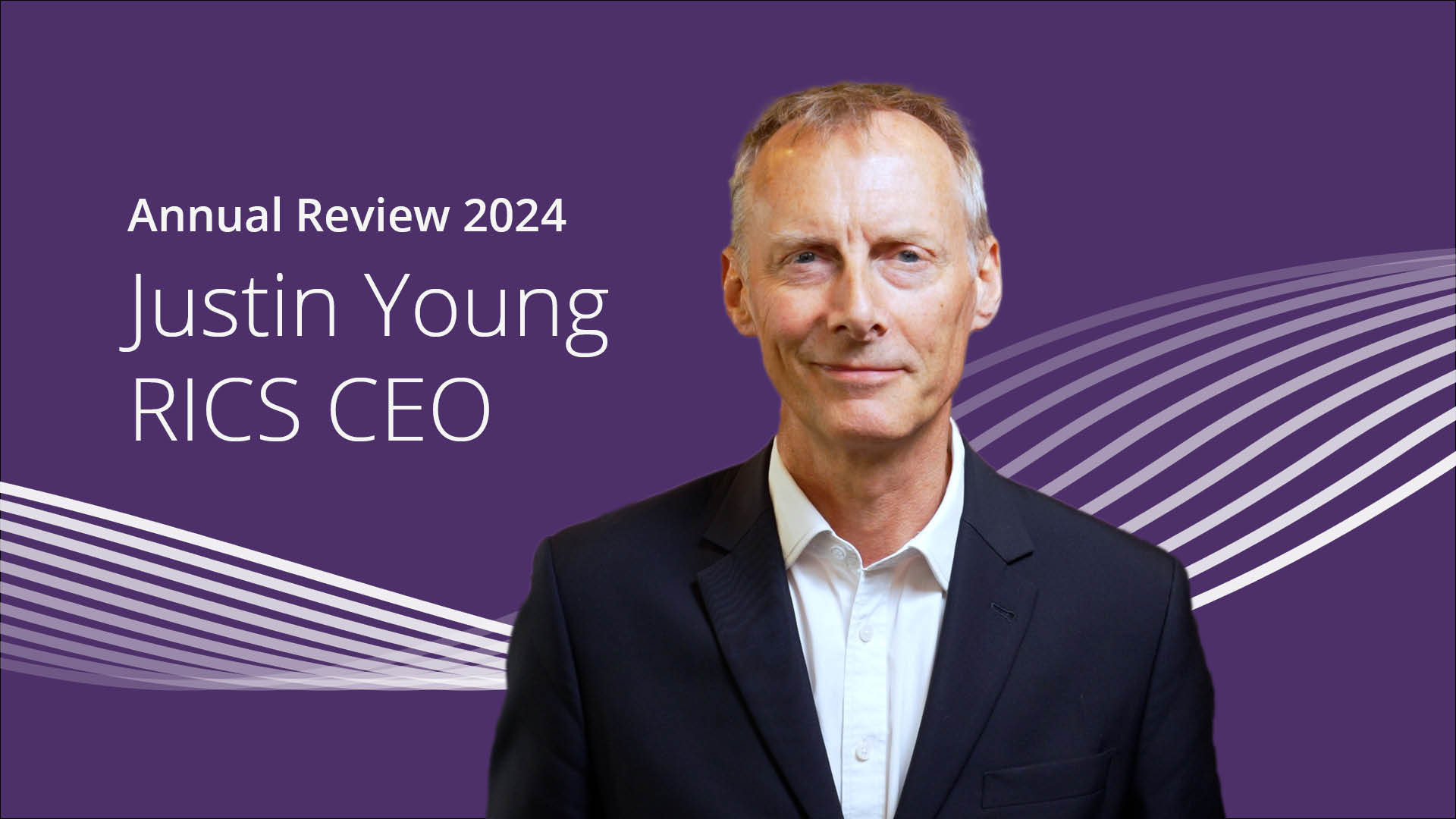 Justin Young, RICS CEO