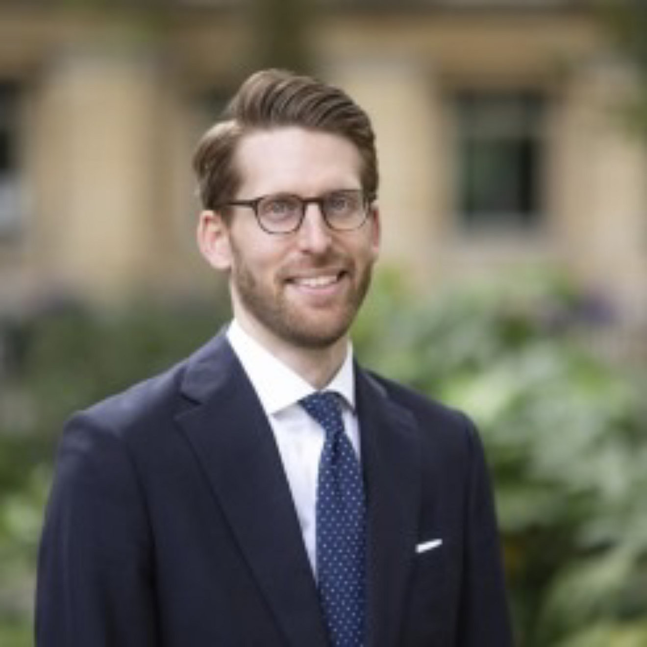 James Low headshot.