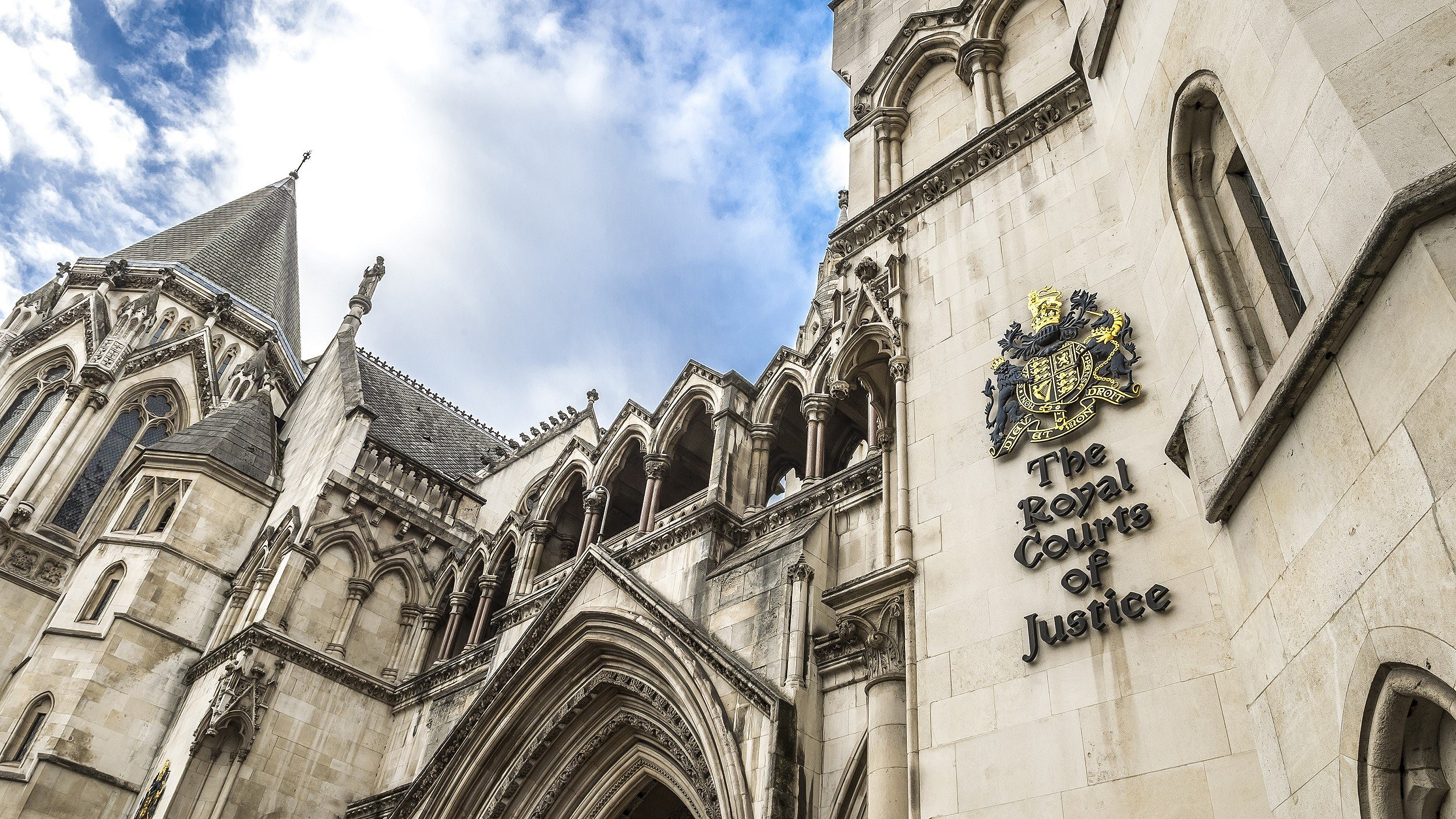 The Royal Courts of Justice