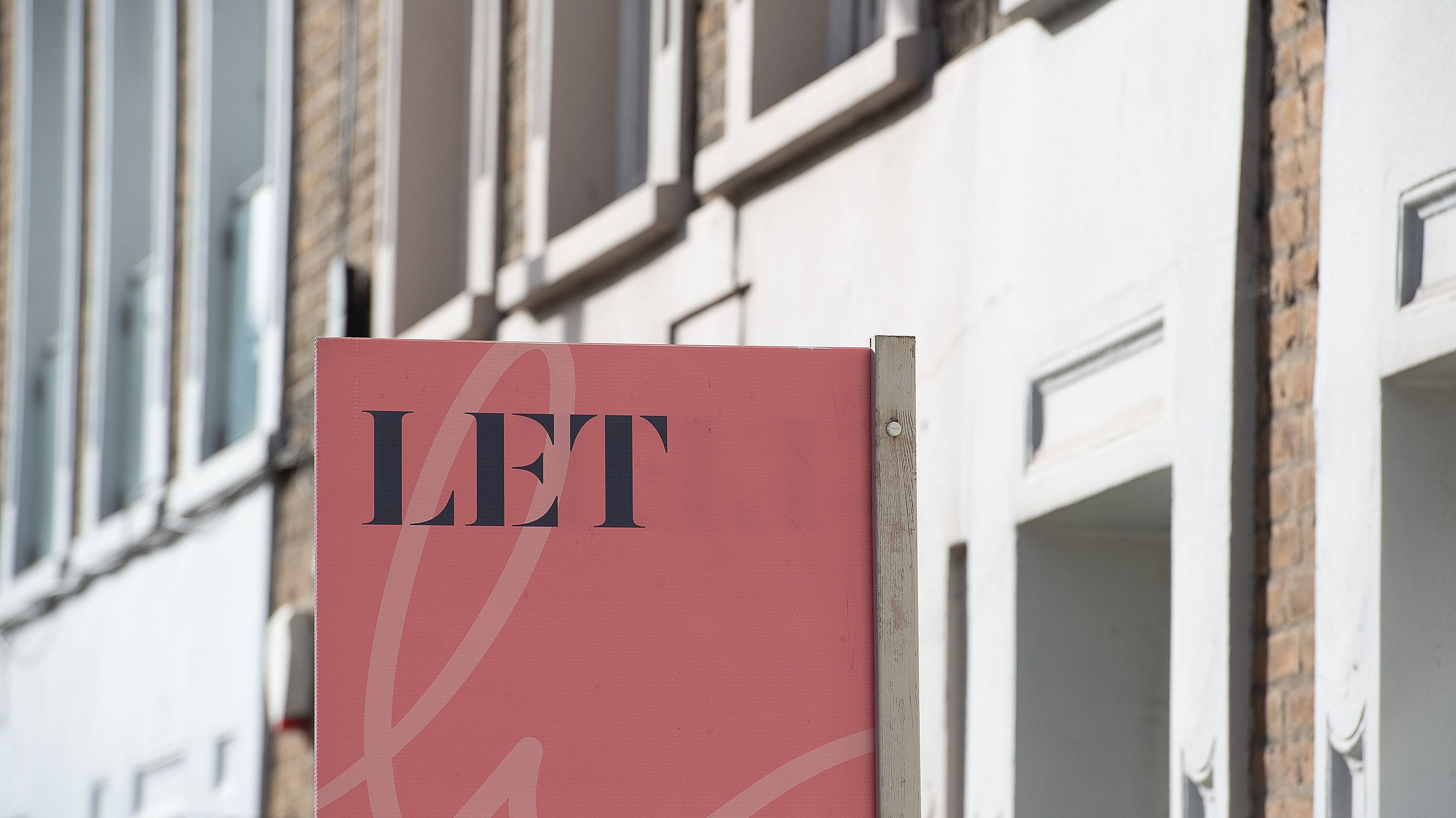 Let sign in front of properties