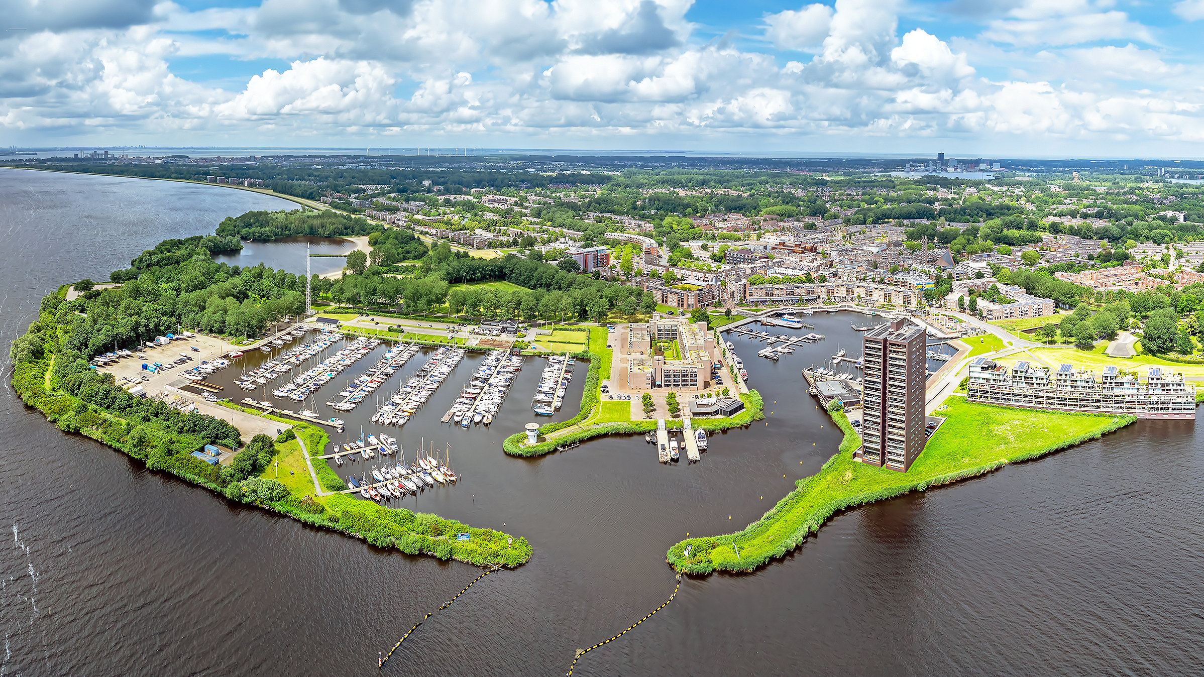 Almere city, Netherlands
