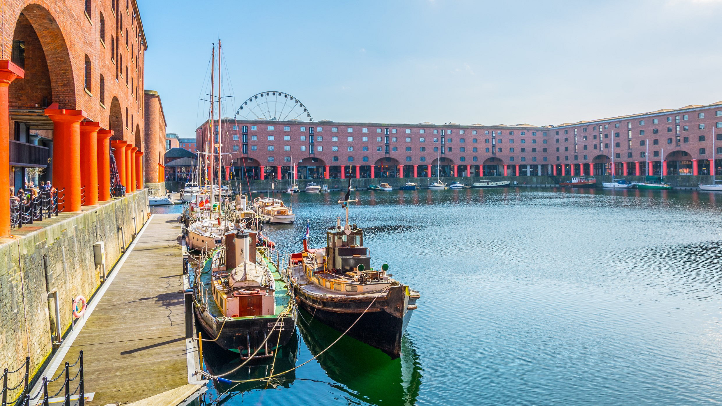 Royal Albert Dock, Liverpool