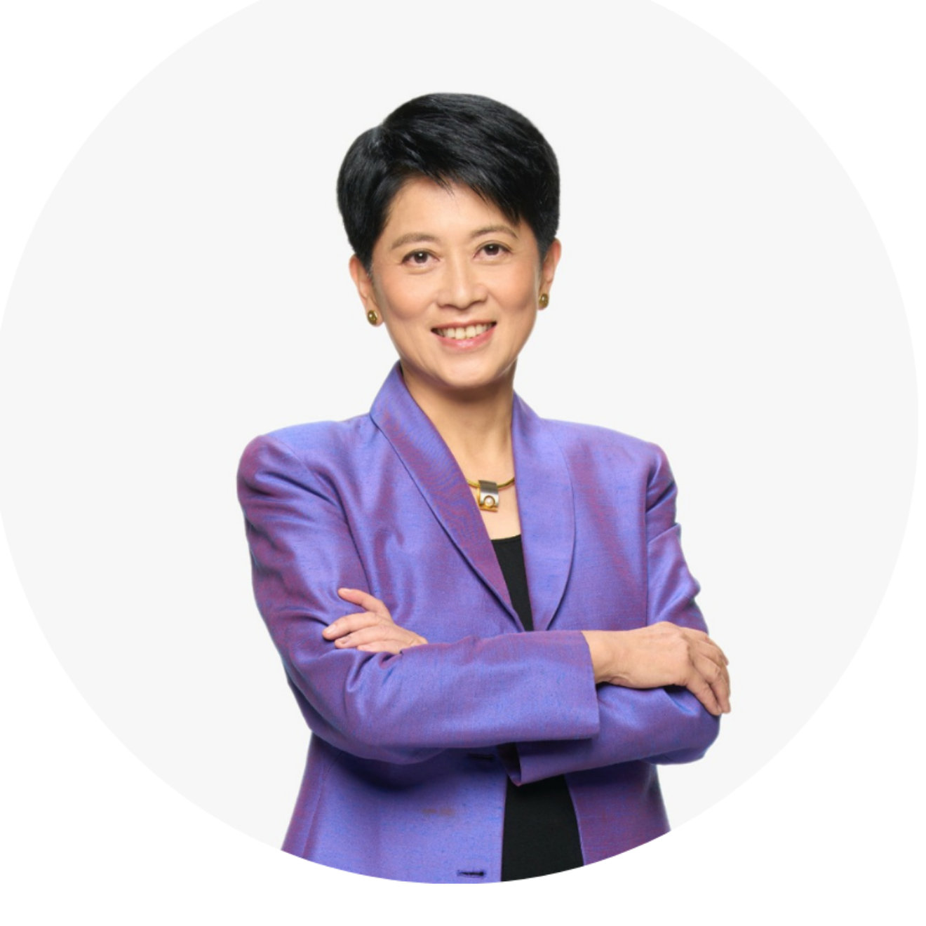 Hon Ar. Julia Lau headshot.