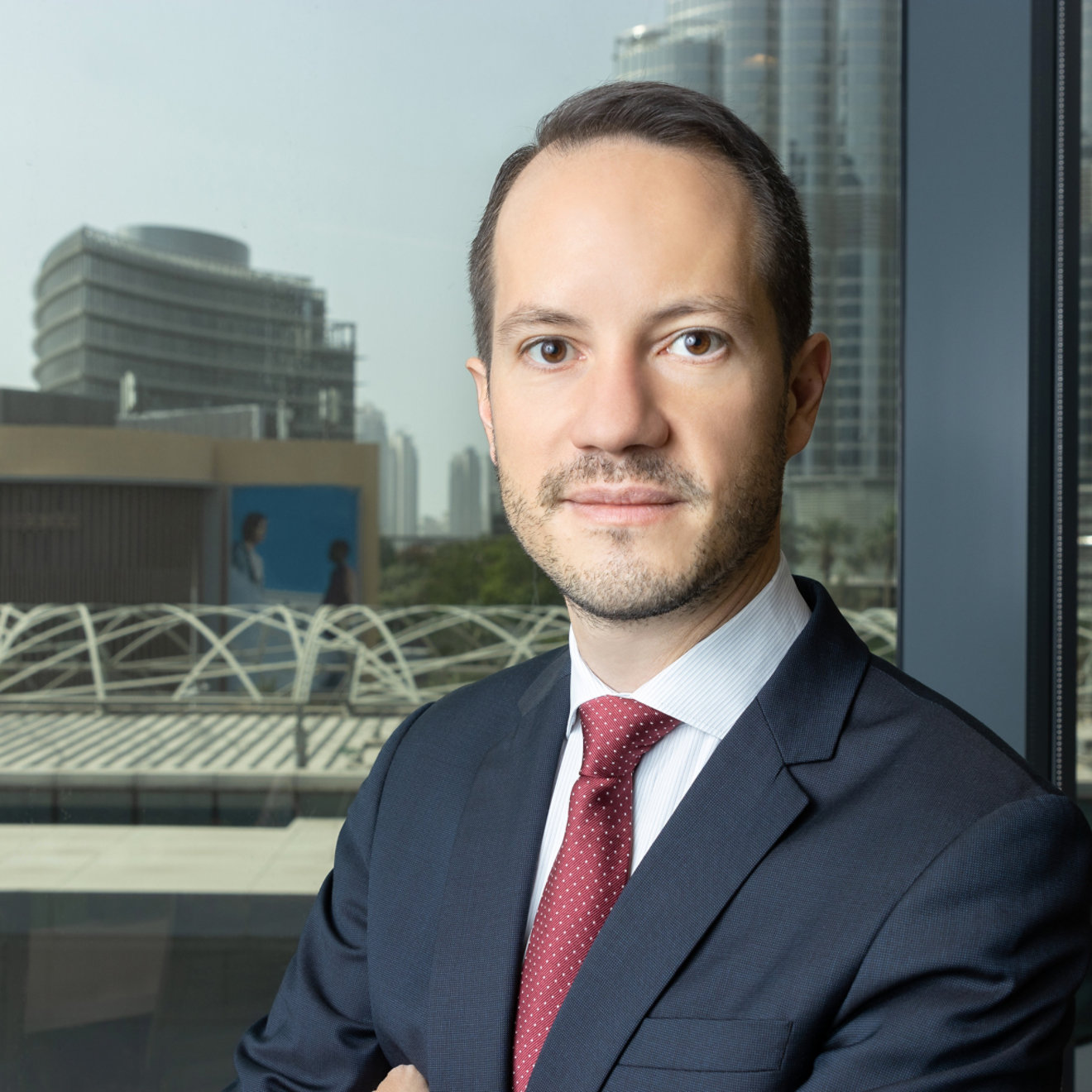 Julien Romanet MRICS headshot.