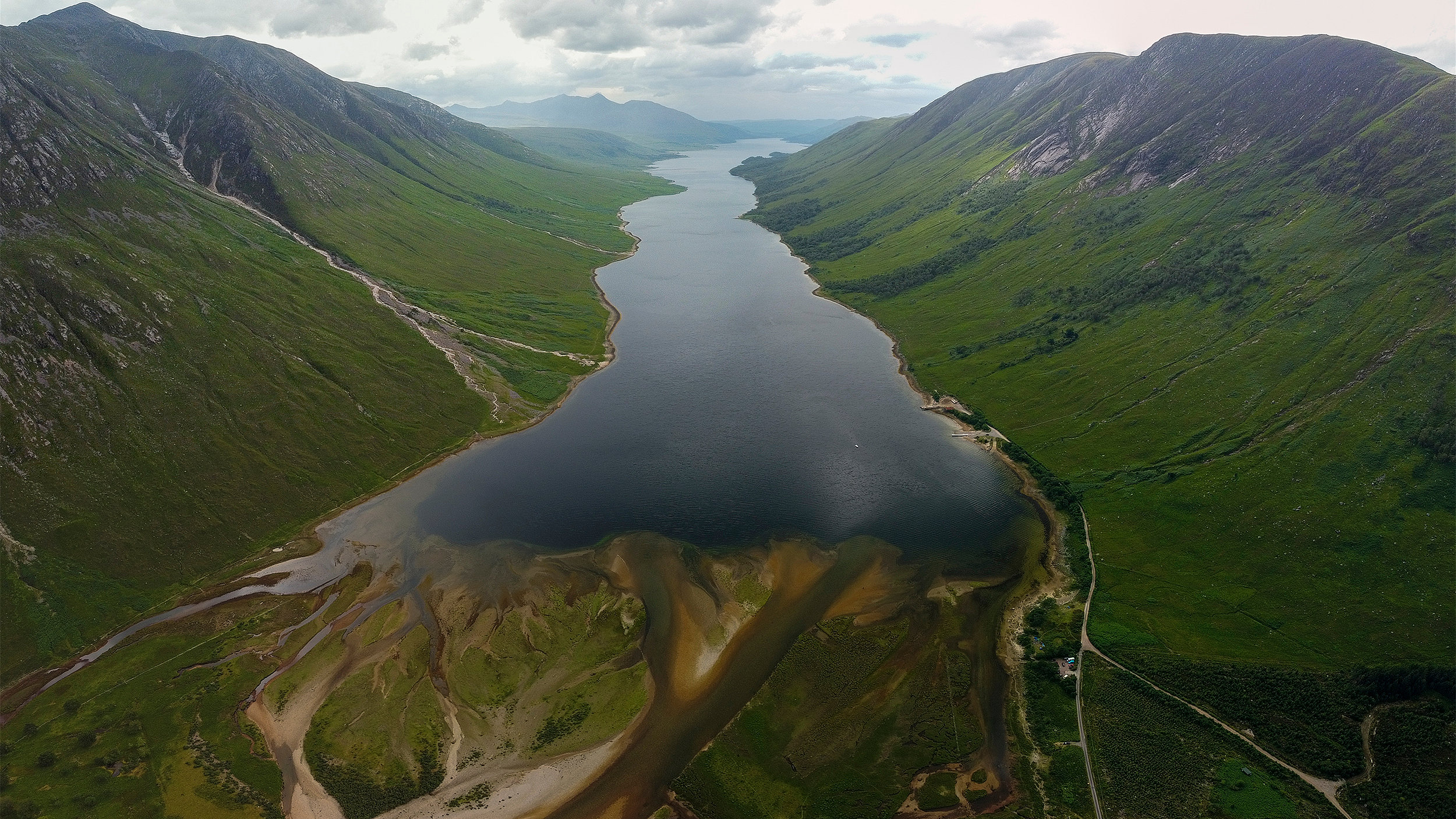 Loch Etive, Scotland