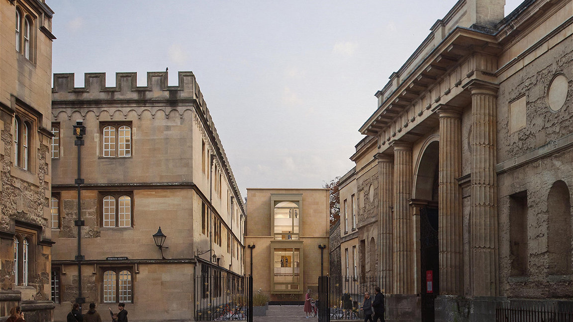 University of Oxford's Corpus Christi College