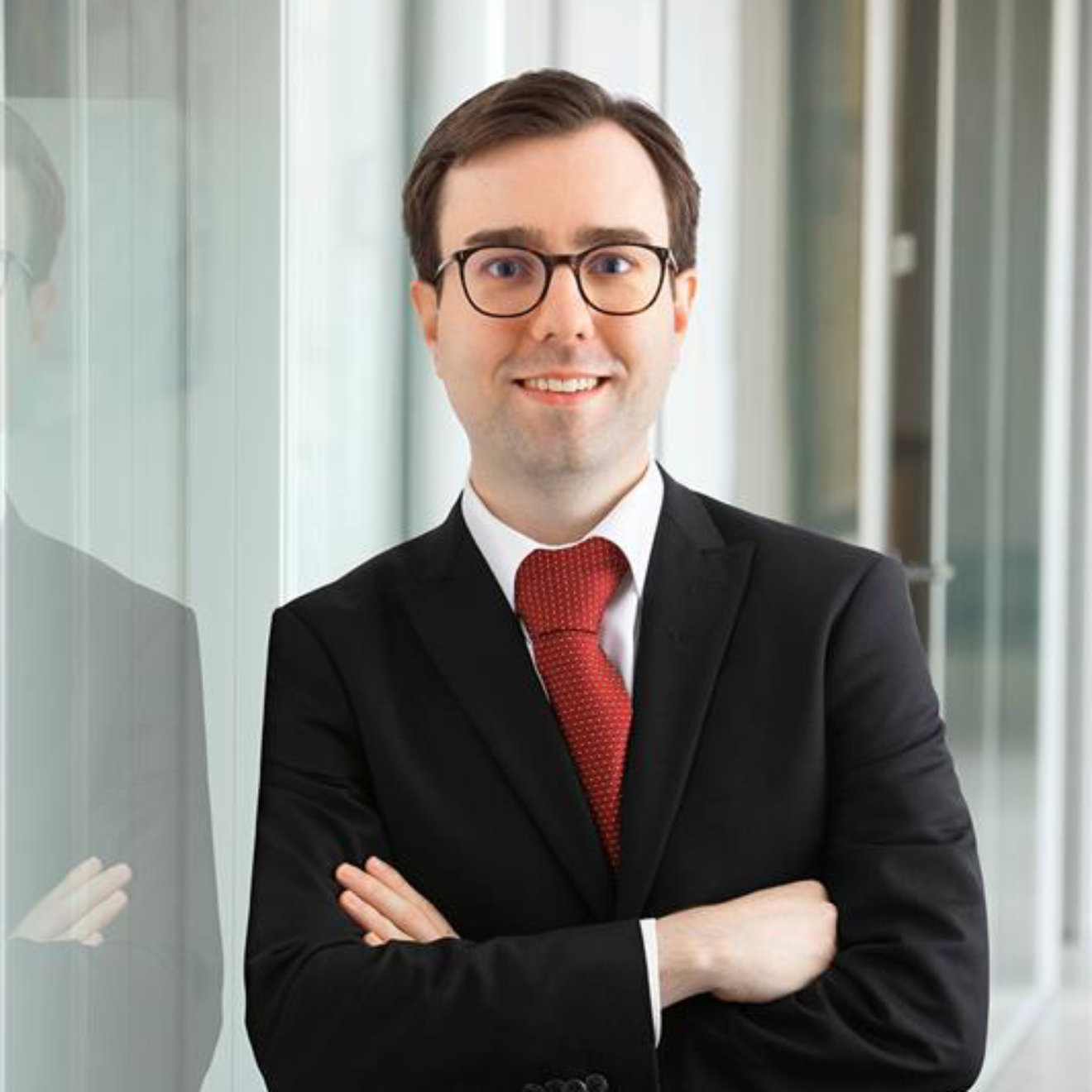 Konrad Hedemann headshot.