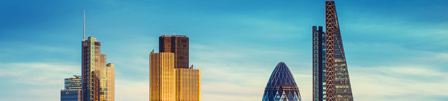London skyline