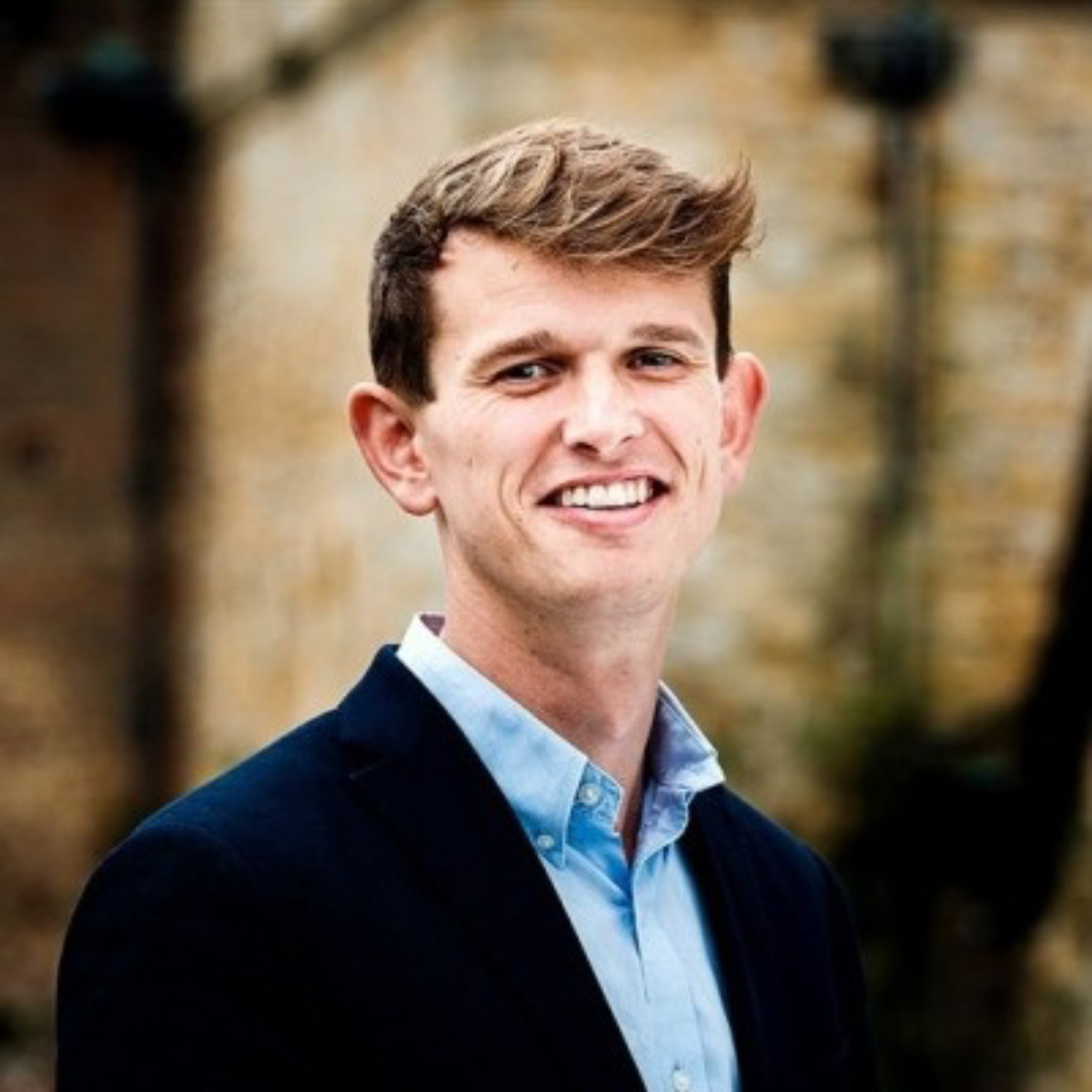 Louis Blaxill headshot.