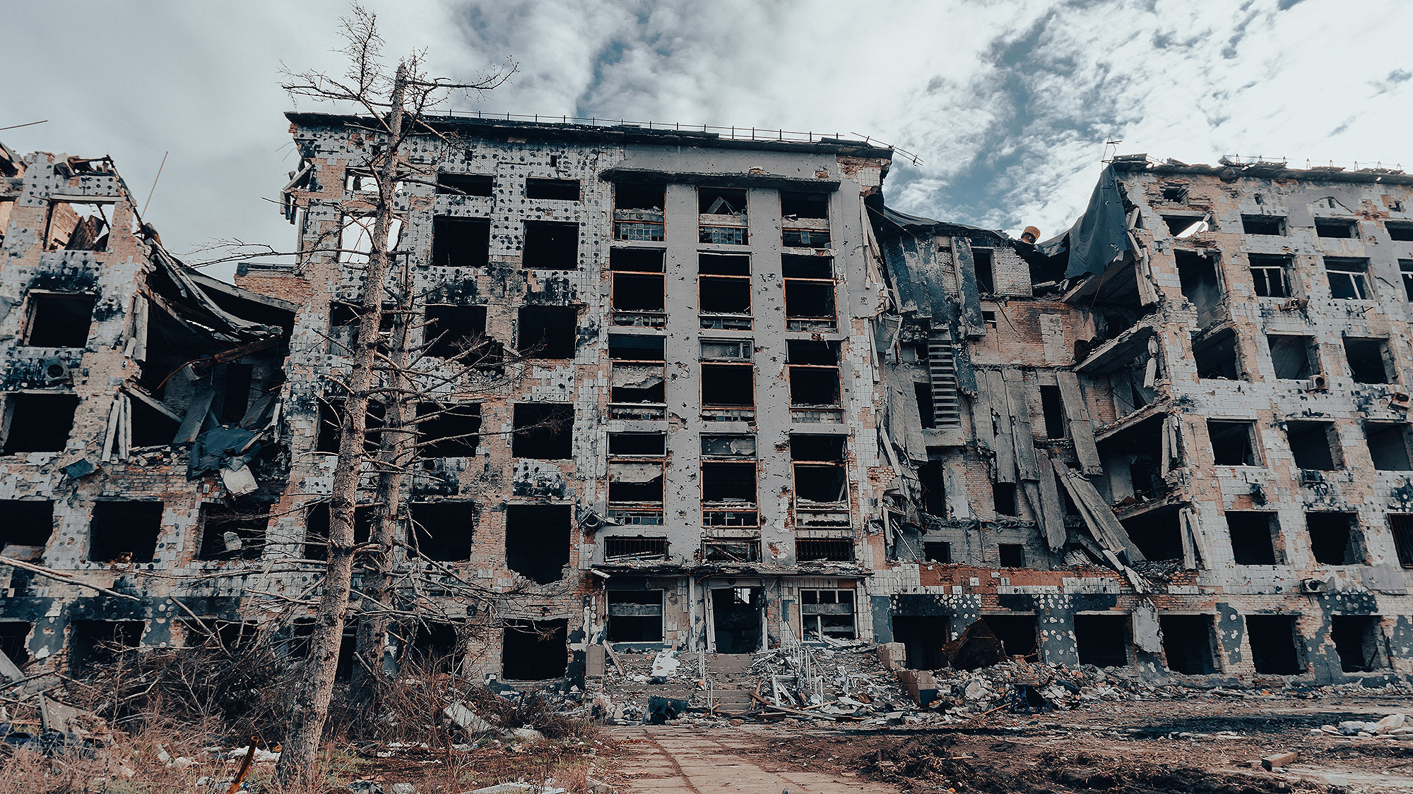 Valuing lost assets in occupied territories 