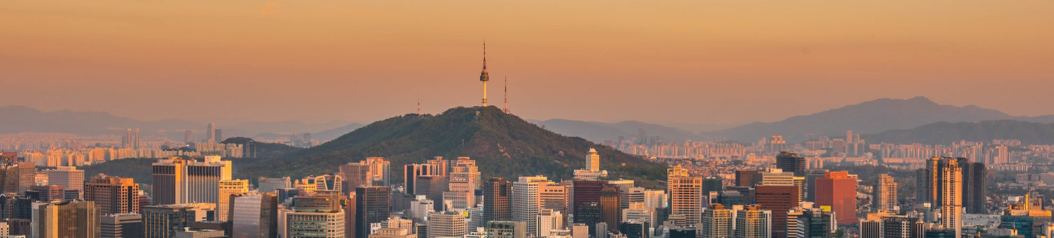 Seoul City Skyline, The best view of South Korea.