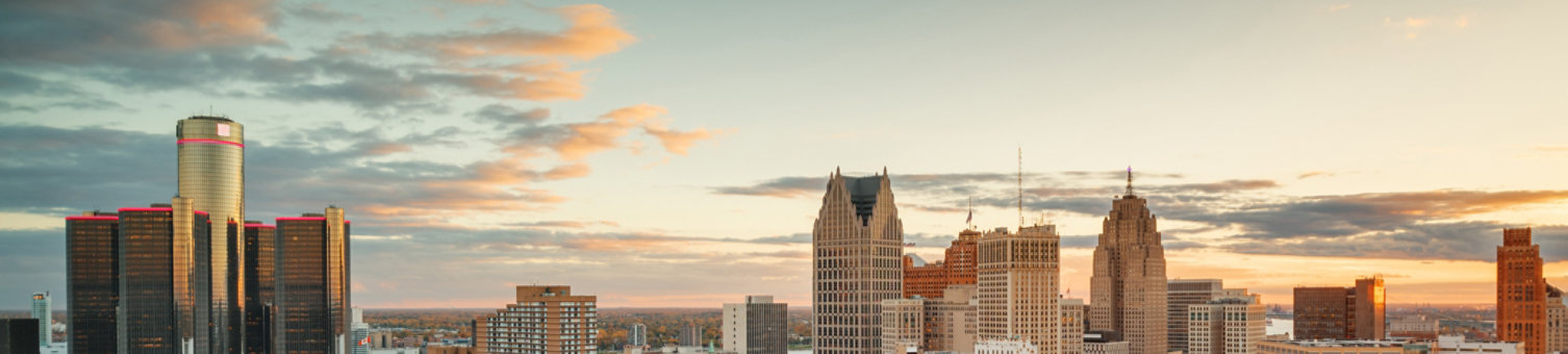City skyline