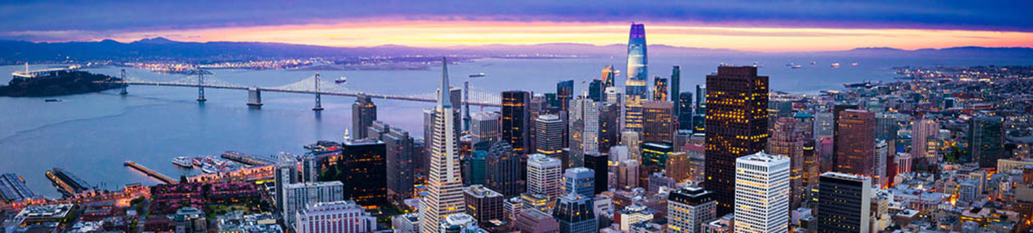 Aerial view of San Francisco