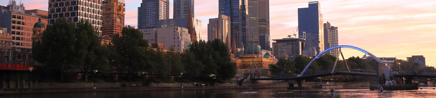 Australian city skyline