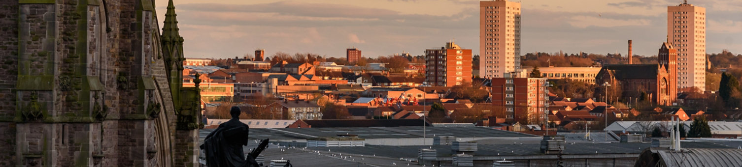 Birmingham is a city in England with multiple Industrial Revolution-era landmarks that speak to its history as a manufacturing powerhouse.