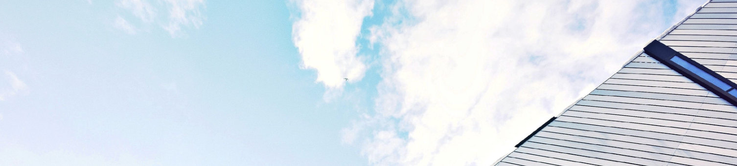 Glass-fronted high-rise commercial buildings