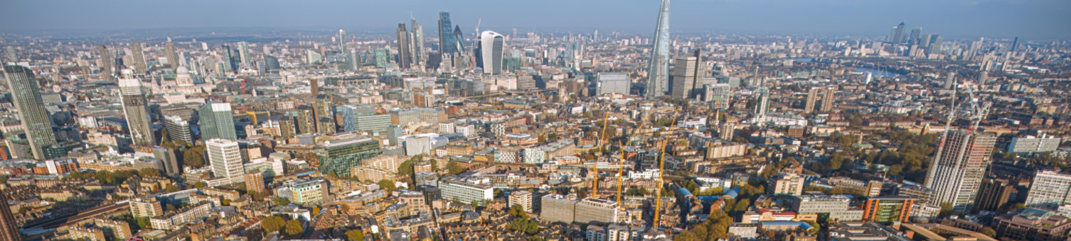 London skyline