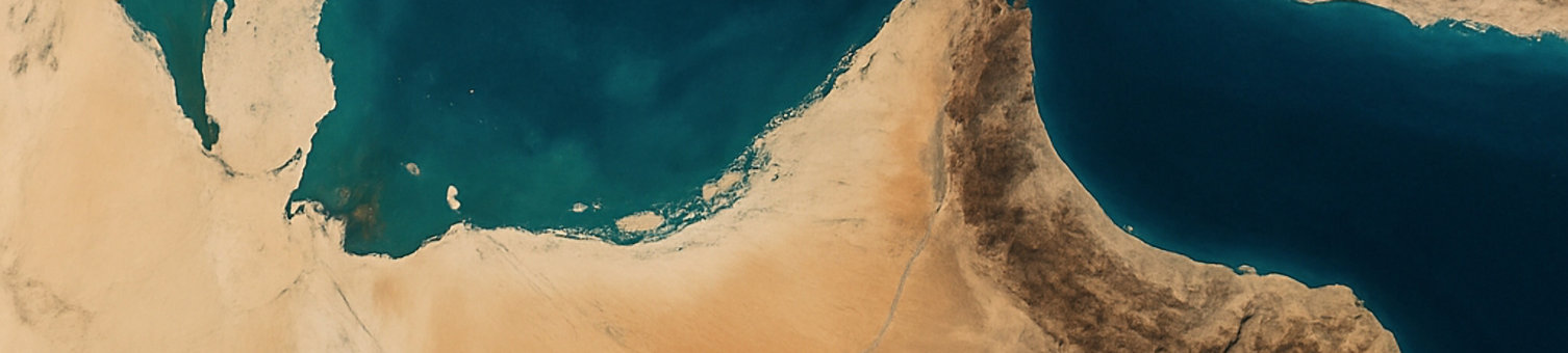 strait of hormuz satellite