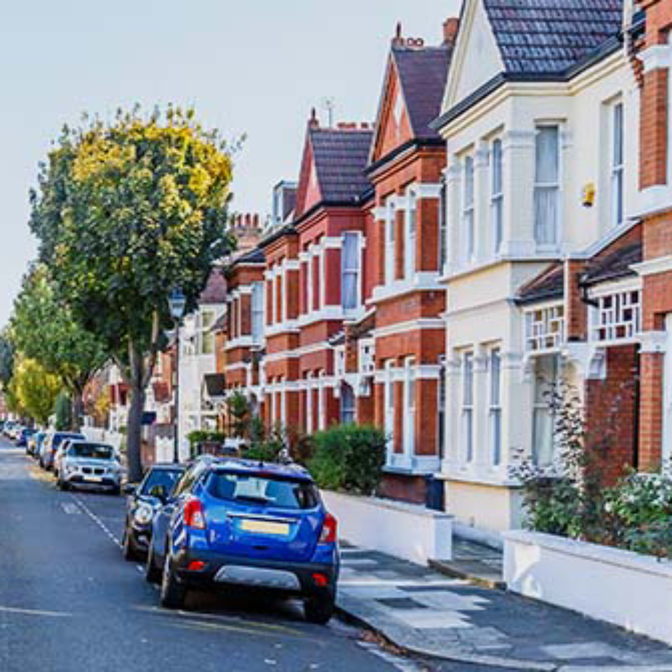 housing and road