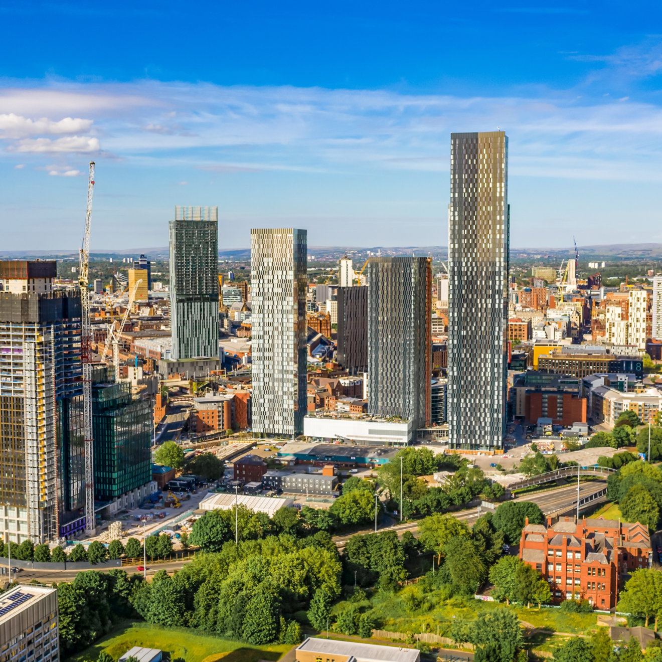 Manchester Skyline