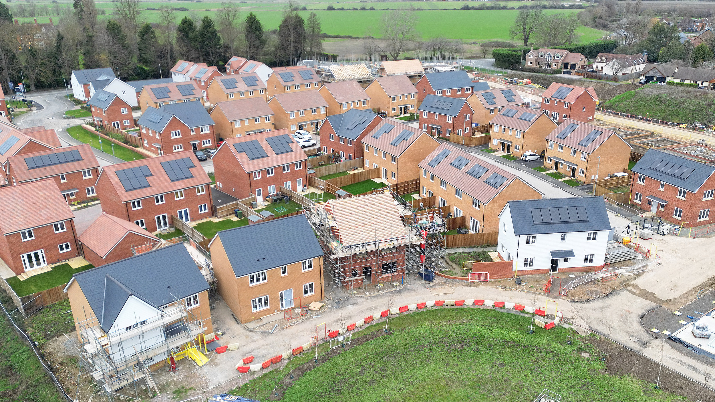 Housing development with affordable housing