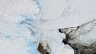 Understanding Antarctic melt needs geospatial data