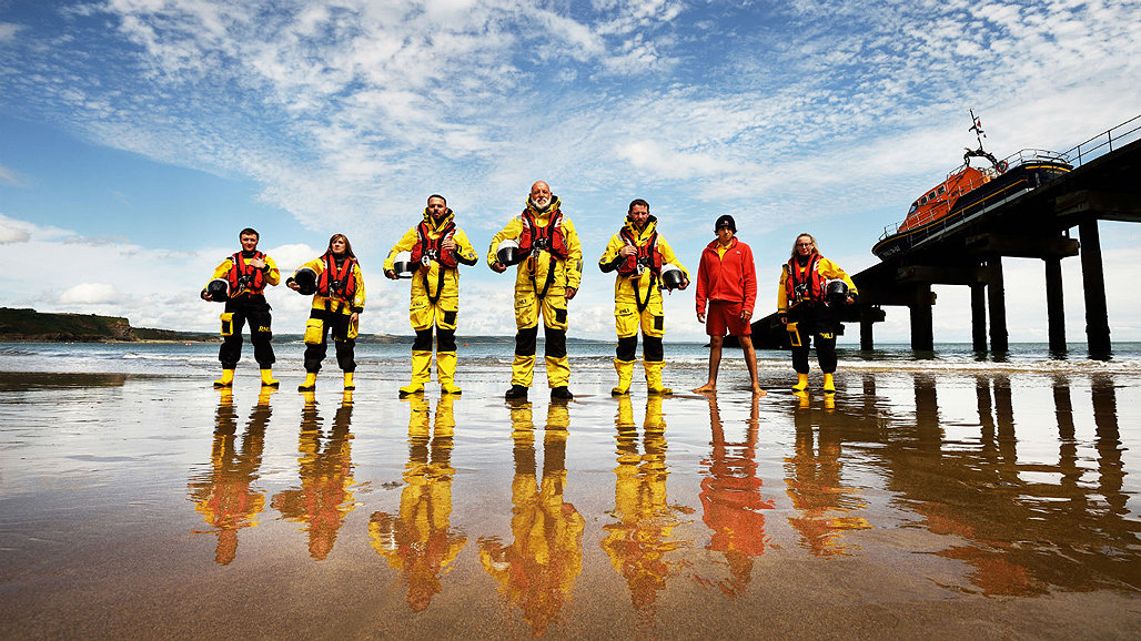 RNLI crew group shot, © RNLI