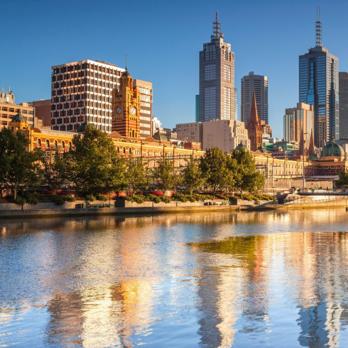 Melbourne skyline