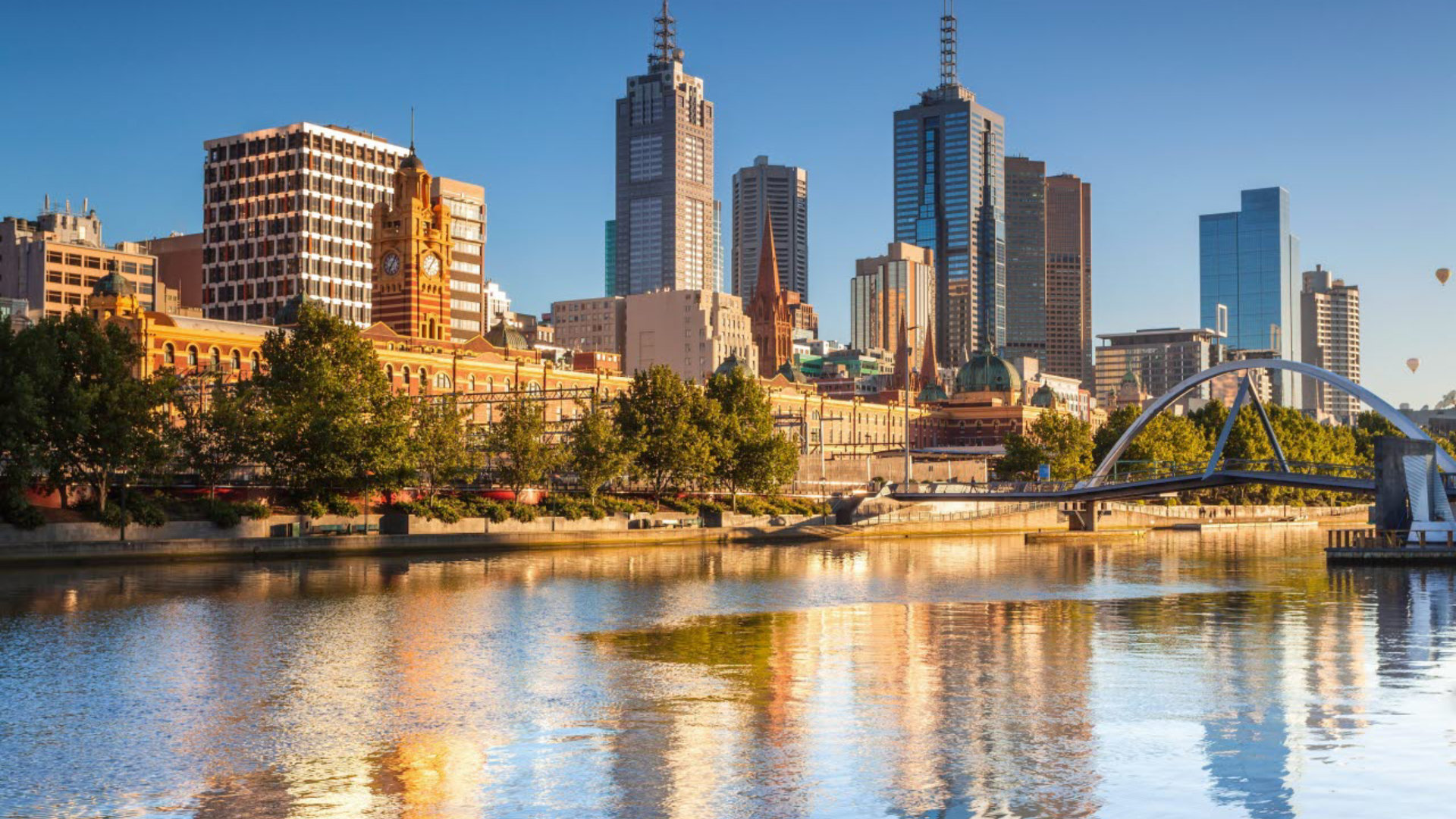 Melbourne skyline