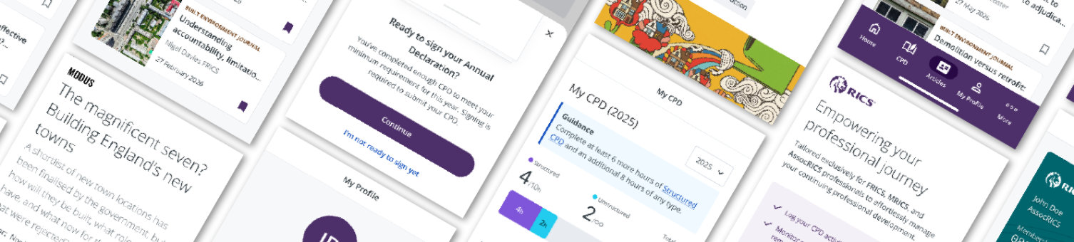 RICS Member App