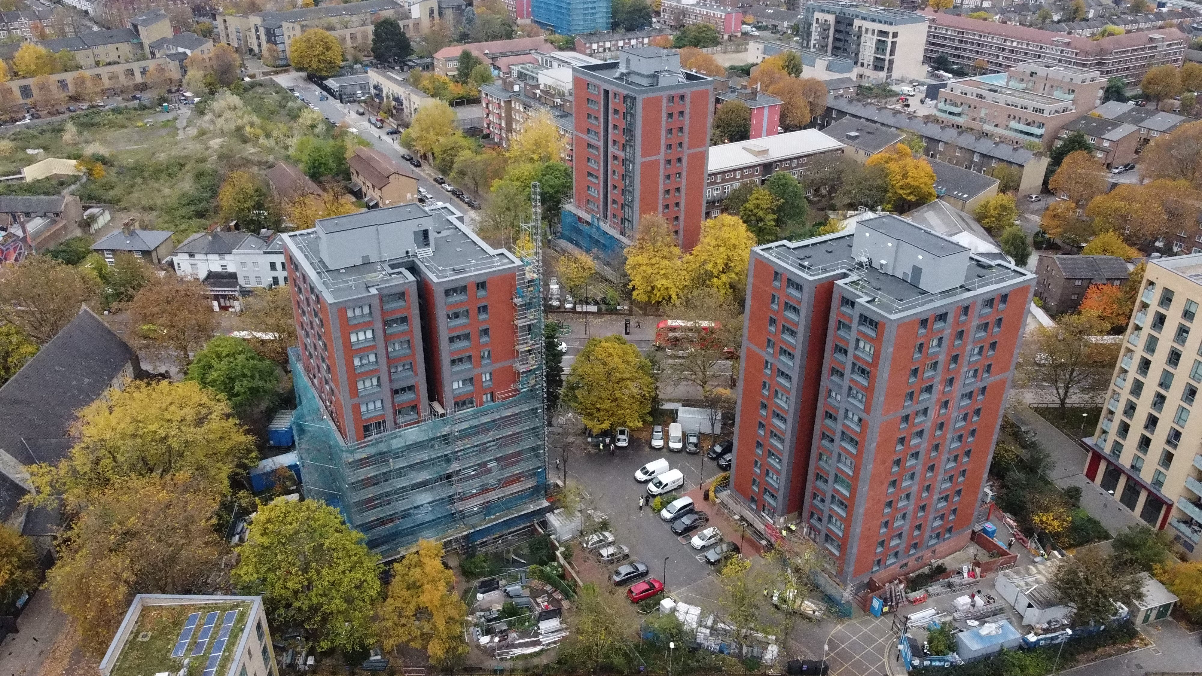 Lessons learned from Lewisham recladding projects Journals RICS