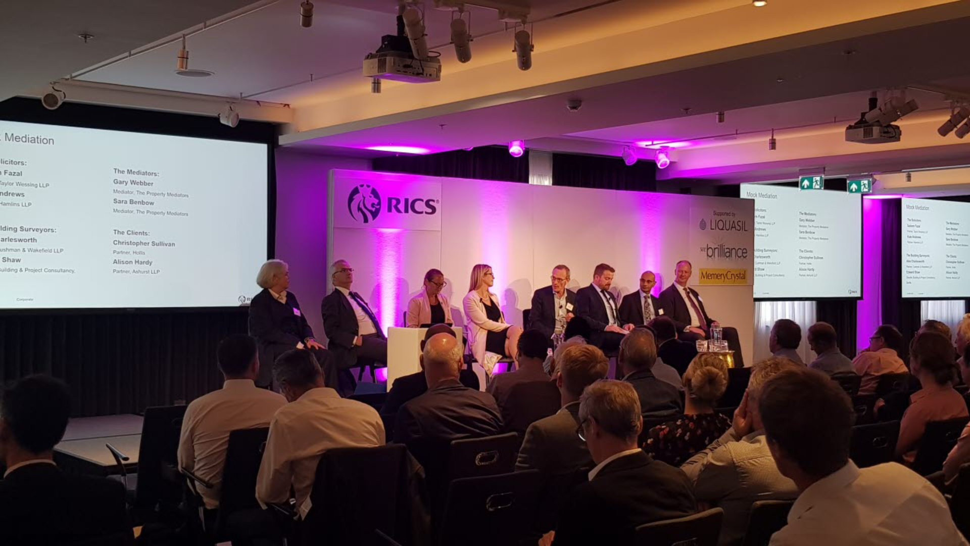 RICS Forum Mock Mediation