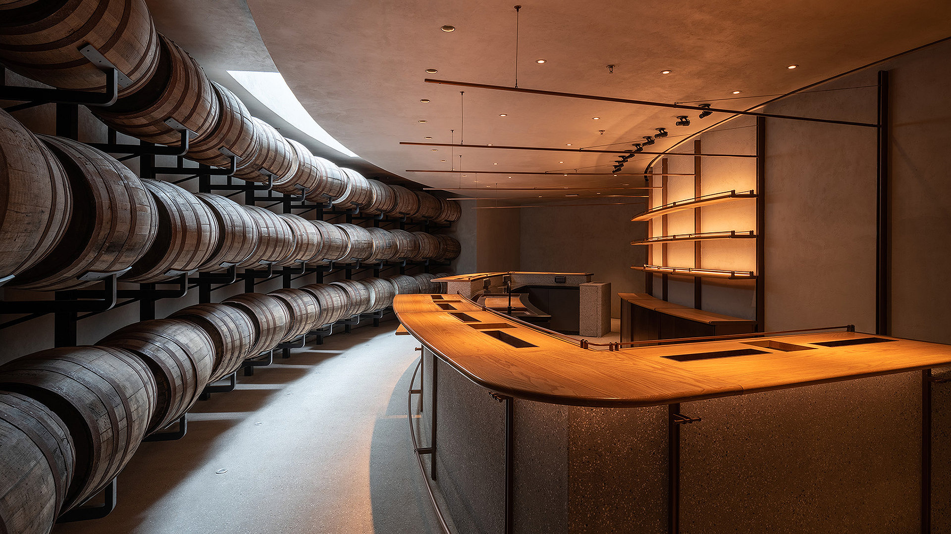 Is whisky tourism shaping distillery design?