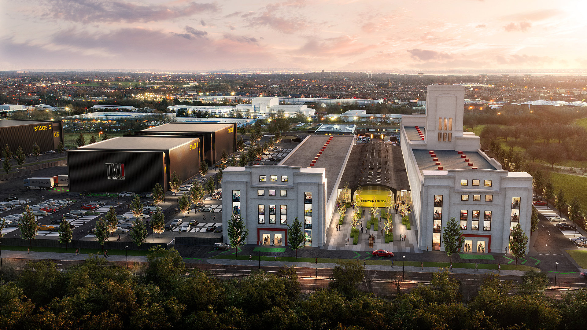 Lights, camera, regeneration: building film studios