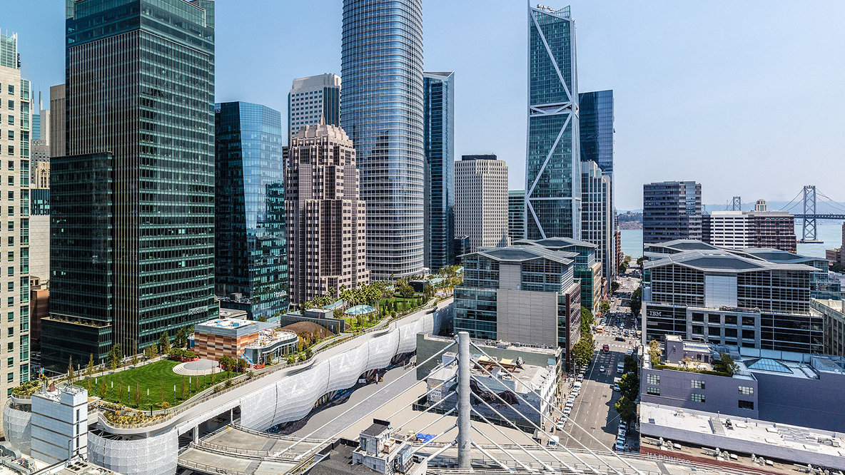 Buildings that elevate cities: Salesforce Transit Center