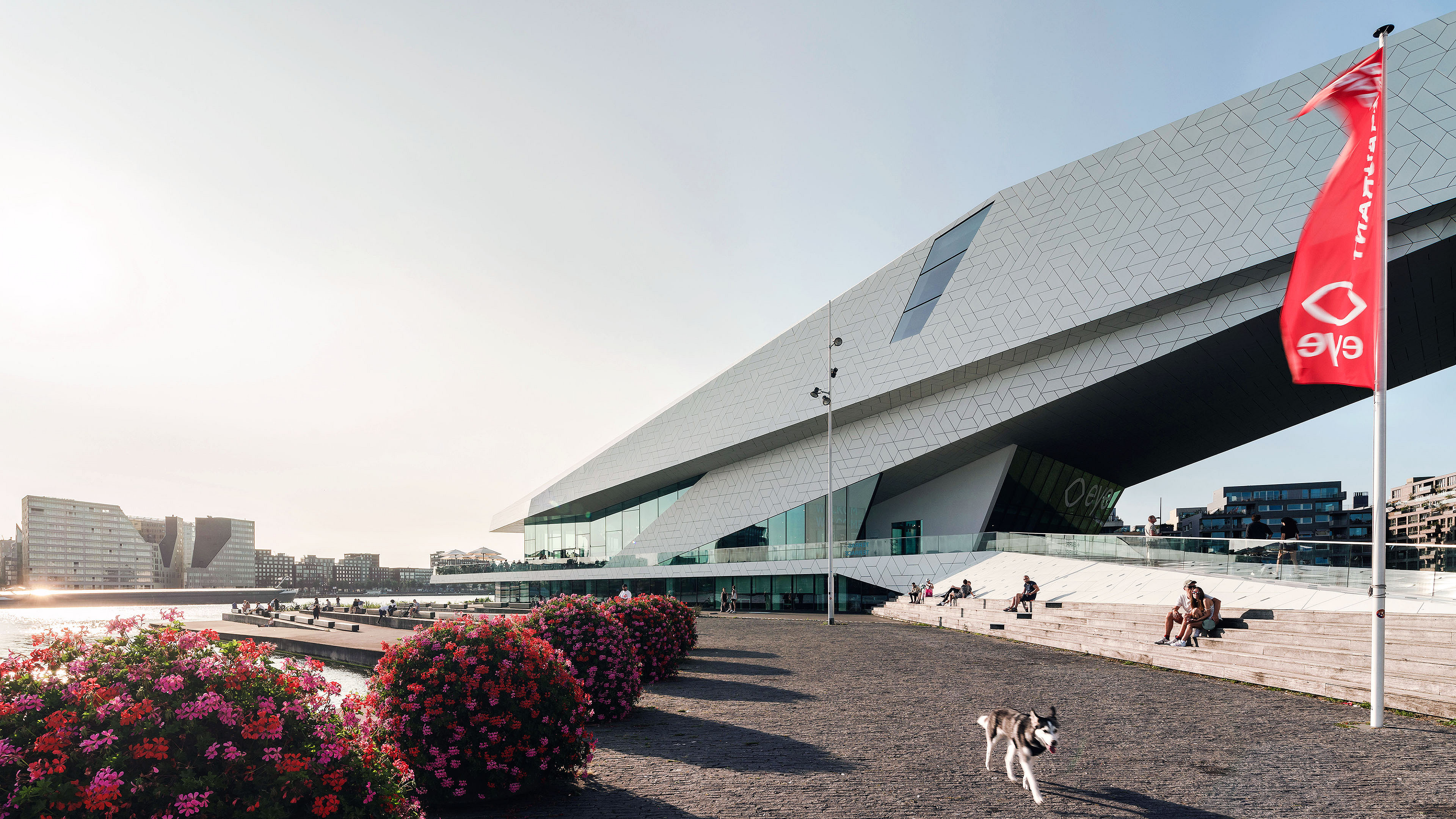 Buildings that elevated cities: EYE Filmmuseum 